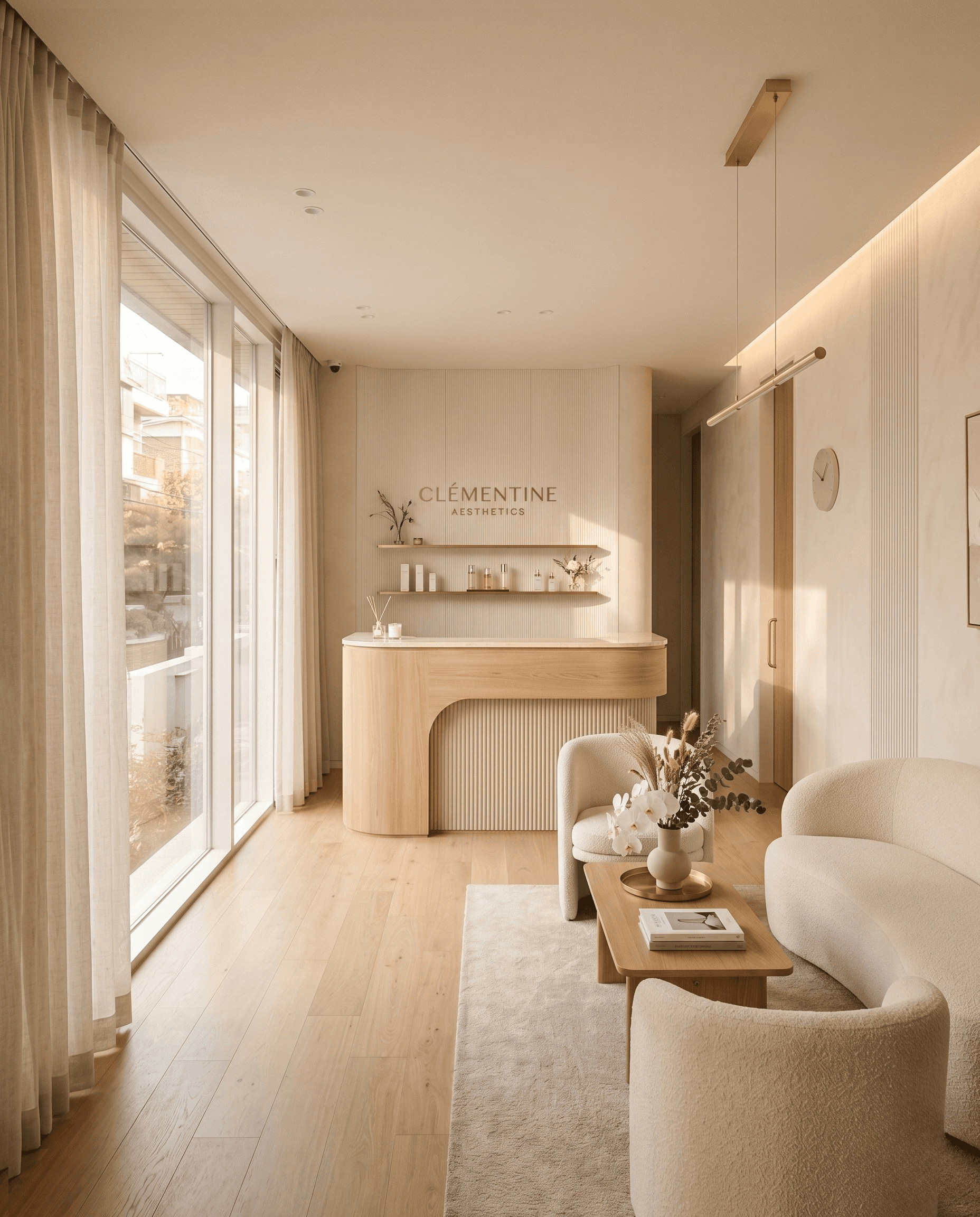 AURÉE clinic interior